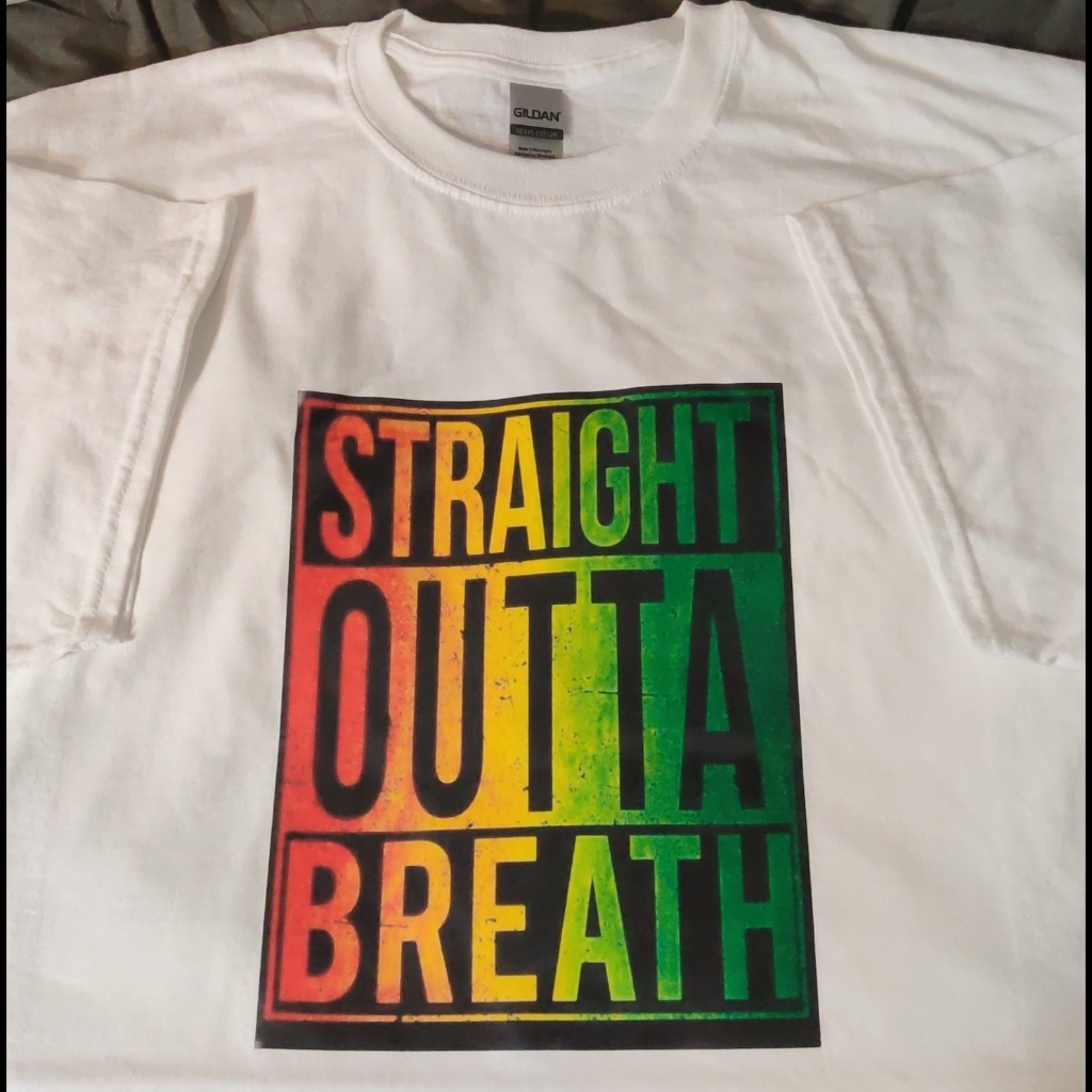 Straight Outta Breathe Tee Shirt